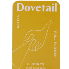 Dovetail Tropical Lemonade 5pk .5g Prerolls