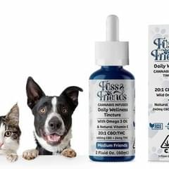 Dr. May Fuss & Friends Large Daily Wellness Tincture
