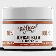 Dr. May Topical Balm 1:1 100mgCBD/100mgTHC Balance