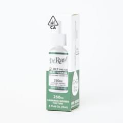 Dr. Raw Organics Relax 20:1 THC Tincture 15ml 250mg