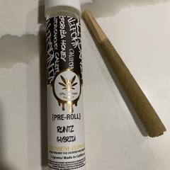 Runtz hybrid preroll