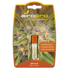 AiroPro Live Flower Cartridge- Silver Haze