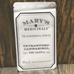 MARY'S MEDICINAL PATCH THC SATIVA- 20mg