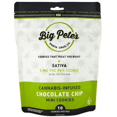 Chocolate Chip Cookies Sativa 50mg (10pk)