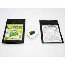 EIGHTH BROTHER LIME GUMMIES 100MG