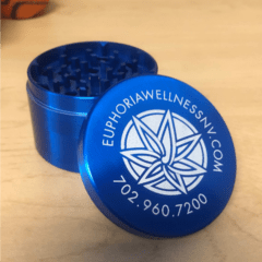 EUPHORIA WELLNESS 4 PIECE GRINDER