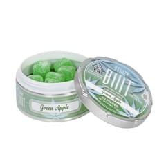 Green Apple BIIIT - Sour Gummy Cubes