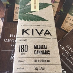 Kiva 180mg Vanilla Chi