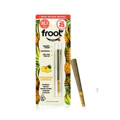 Froot - Hybrid - Pineapple Express - 1g Infused Preroll