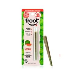 Froot - Hybrid - Watermelon - 1g Infused Preroll