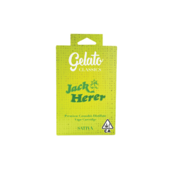 GELATO JACK HERER CARTRIDGE