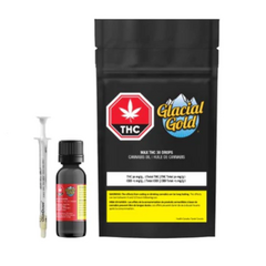 Glacial Gold: Max THC drops (35ml)