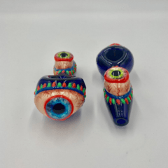 GLASS - 5" 2 MONSTER EYES - GHP1455