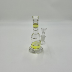 GLASS - 6" MINI PAINTED STRIPE RIG - WTP1922