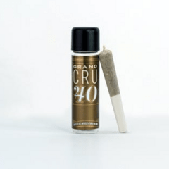 Grand Cru - Hybrid - Grape Soda - 0.5g 40's Infused Preroll