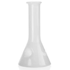 GRAV | Beaker Pipe | White