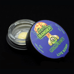 Green Dot Blue Label Live Rosin | Sour Animal 1g Rec