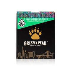 Grizzly Peak - Greatful Dave 7pack Infused Prerolls