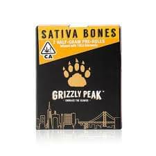 Grizzly Peak - Sativa Bone 7pack Infused Prerolls
