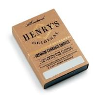 Henry's Original - CBD - Ritual - 4 x 20CBD : 1THC  0.5g Preroll Pack