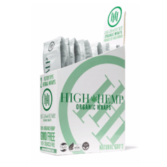 High Hemp Wraps | Organic Flavored