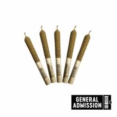 High Key Kiwi Infused 5 x 0.5g