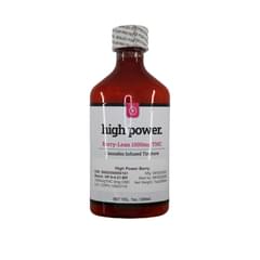 High Power - Infused Tincture - Berry-Lean - 1000 MG
