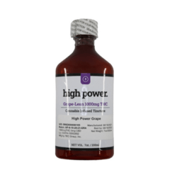 High Power - Infused Tincture - Grape-Lean - 1000 MG