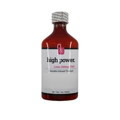 High Power - Infused Tincture - Watermelon-Lean - 1000 MG