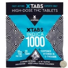 INDICA TABS (1000MG) 20PK