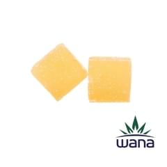 Japanese Citrus Yuzu 1:2 THC:CBD Gummies 2 x 5mg (Wana)