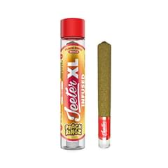 Jeeter - Indica - Peach Ringz - 2g XL Infused Preroll