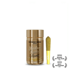 Jeeter - Reserve Blackberry Sangria Infused Preroll 5pk