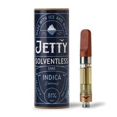 JETTY GMO SOLVENTLESS CARTRIDGE