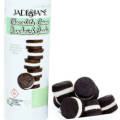 J&J Creme Sandwich Cookies 100mg