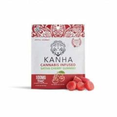 Kanha - Cherry Gummies Sativa 100mg