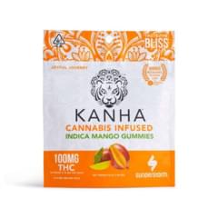 Kanha - Mango Gummies Indica 100mg