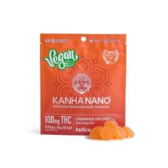 Kanha - Nano Blood Orange Bliss Indica 100mg