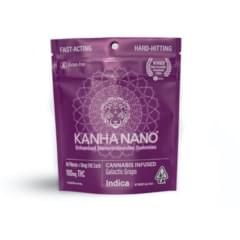 Kanha - Nano Galactic Grape Indica 100mg