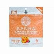 Kanha - Peach 4:1 Gummies