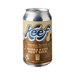 KEEF COLA BUBBA KUSH ROOT BEER 10MG