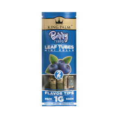 King Palm - Mini Pre-roll Pouch 2pk Berry