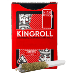 KINGROLL LAVA CAKE X APPLE FRITTER INFUSED PRE-ROLL PACK