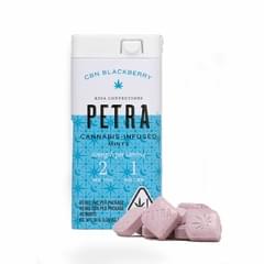 KIVA BLACKBERRY CBN 2:1 PETRA MINTS 100MG