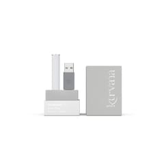Kurvana - Battery - Dove Grey Soft Touch