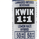 KWIK 1:1 CBD:THC LEMON HAZE (50MG)[H]