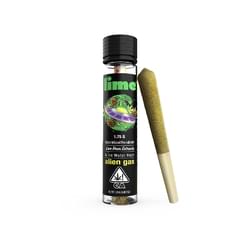 Lime Alien Gas Infused Preroll -