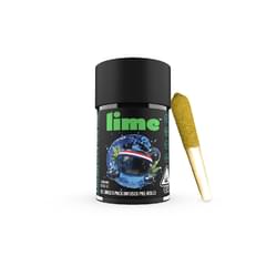 Lime Blueberry Headband Infused Lil' Lime Mini Prerolls 5pk
