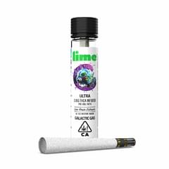 Lime Galactic Gas Infused Preroll -