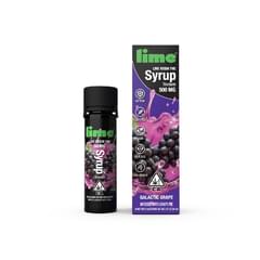 Lime Galactic Grape Live Resin Syrup Tincture - 500mg